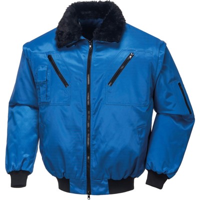 FORTIS AS - Pilotenjacke Achim kornblau, Größe M