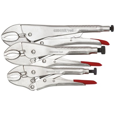 GEDORE red® - R27202003 Gripzangensatz 7-12" / 35-60mm 3-teilig