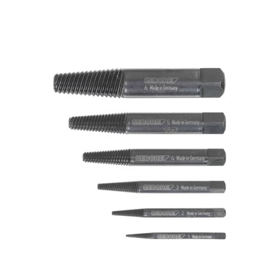 GEDORE - 8551-66 Schraubenausdreher-Satz 6-teilig M3-M24