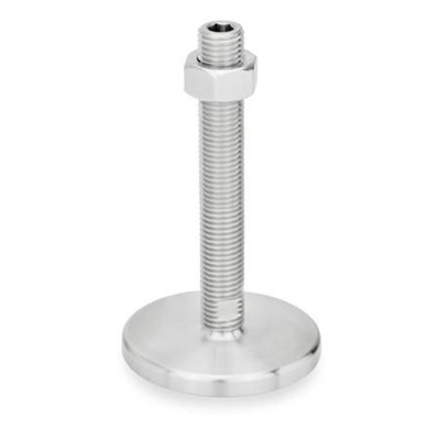 Ganter Norm® - 21-120-M20-150-D0-UK Edelstahl-Stellfüße