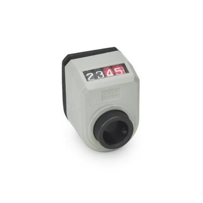 Ganter Norm® - 954-003.0-AN-L-GR Stellungsanzeiger, digital, 4-stellig