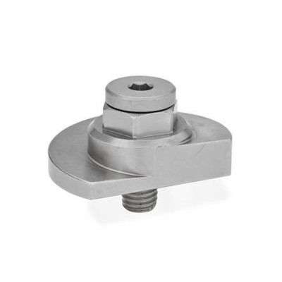 Ganter Norm® - 918.6-40-SK-L Spannriegel, Klemmung nach oben, Edelstahl