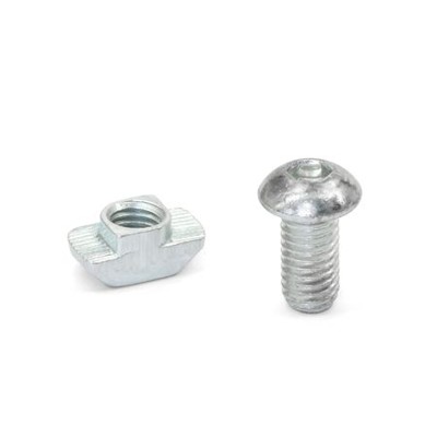 Ganter Norm® - 968-10-M8-18-C Montagesets für Profilsysteme 30 / 40 / 45