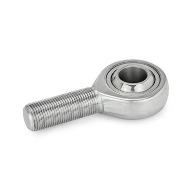 Ganter Norm® - 648.6-25-M24X2-WK Gelenkköpfe mit Schraube, Edelstahl