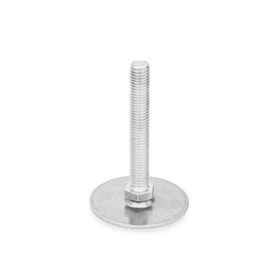 Ganter Norm® - 44-50-M10-100-D0-S Edelstahl-Stellfüße, A4