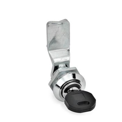 Ganter Norm® - 115-SU-18 Verriegelungen, abschließbar, verchromt