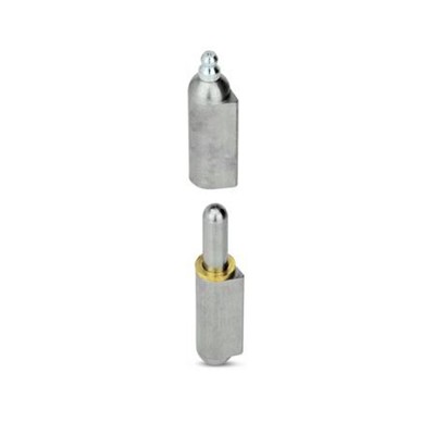 Ganter Norm® - 128-150-STS Scharniere zum Anschweißen, Stahl