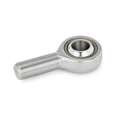 Ganter Norm® - 648.6-5-M5L-WH Gelenkköpfe mit Schraube, Edelstahl