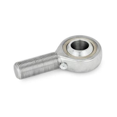 Ganter Norm® - 648.6-20-M20X1,5-NH Gelenkköpfe mit Schraube, Edelstahl