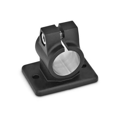 Ganter Norm® - 146.3-B35-56-2-SW Flansch-Klemmverbinder, Aluminium