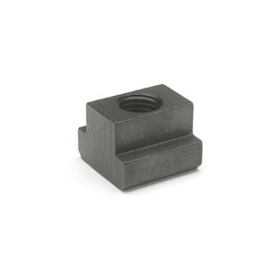 Ganter Norm® - 508-20-M12-10 Muttern für T-Nuten, Stahl