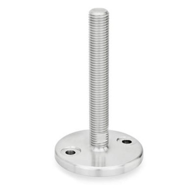 Ganter Norm® - 23-80-M20-100-D0-T Edelstahl-Stellfüße