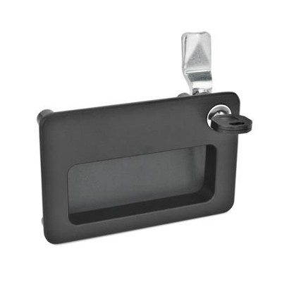 Ganter Norm® - 115.10-SC-18-2-SW Verriegelungen mit Griffschale