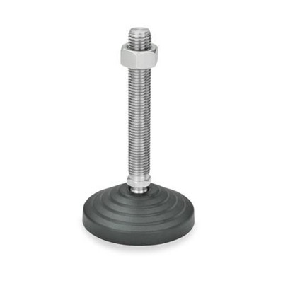 Ganter Norm® - 344.5-60-M20-138-BG Gelenkfüße, Kunststoff / Edelstahl