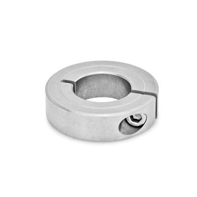 Ganter Norm® - 706.2-42-B18-A4 Geschlitzte Edelstahl-Stellringe