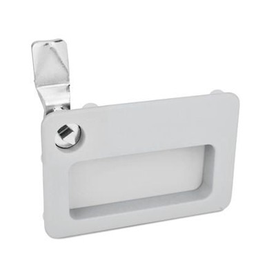 Ganter Norm® - 115.10-DK-34-1-SR Verriegelungen mit Griffschale
