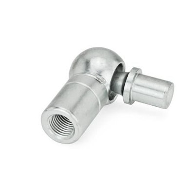 Ganter Norm® - 71802-16-M10L-13-BS Winkelgelenke mit Nietzapfen