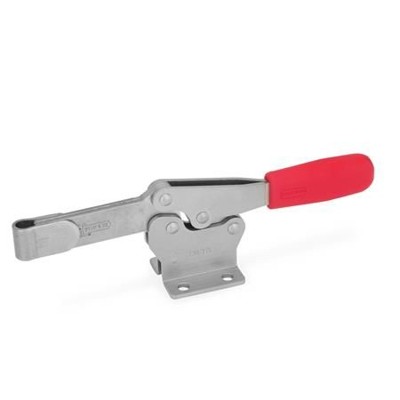 Ganter Norm® - 820-130-O-NI Edelstahl Schnellspanner horizontal, mit waagrechtem Fuß