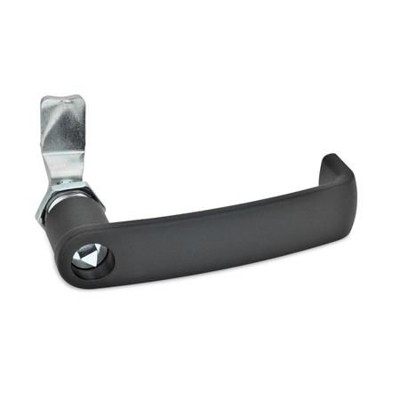 Ganter Norm® - 115.7-DK-16-SW Verriegelungen mit Bügelgriff