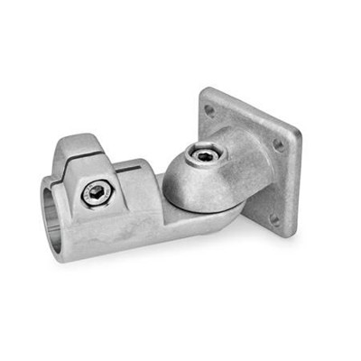 Ganter Norm® - 282-B45-T-2-BL Gelenk-Klemmverbinder, Aluminium