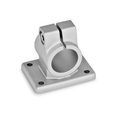 Ganter Norm® - 146-B30-56-2-SW Flansch-Klemmverbinder, Aluminium