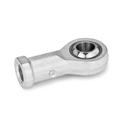 Ganter Norm® - 648.1-10-M10L-N Gelenkköpfe mit Innengewinde