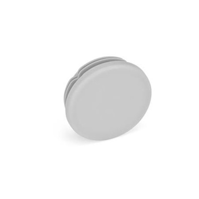 Ganter Norm® - 991-D35-GR Endstopfen, Kunststoff, rund oder quadratisch