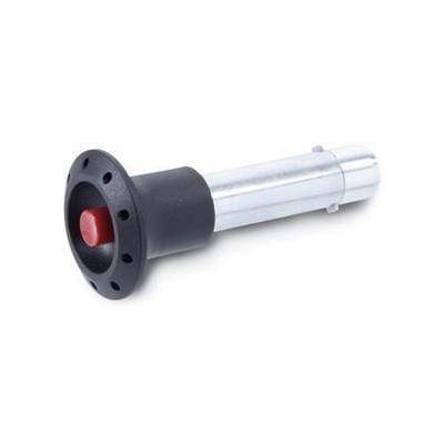 Ganter Norm® - 114.2-12-110 Steckbolzen mit Axialsicherung, Stahl