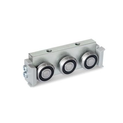 Ganter Norm® - 2424-43-R-U Rollenläufer