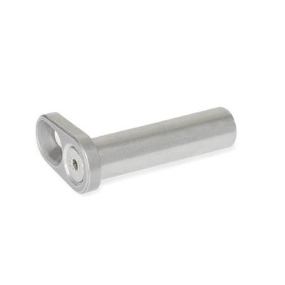 Ganter Norm® - 2342-NI-8-16-L-1 Edelstahl-Bolzen