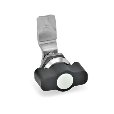 Ganter Norm® - 115-KG-40-NI Edelstahl-Verriegelungen, Betätigung mit Bedienelementen, nicht abschließbar
