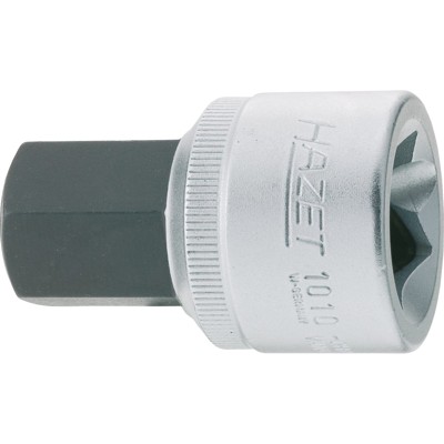 HAZET - Steckschlüssel-Einsatz 1010-17, 3/4" x 54,5mm für Innen-Sechskant 17mm