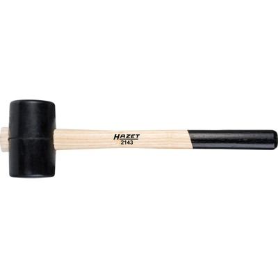 HAZET - Gummi-Hammer 2143-1, Länge 340mm