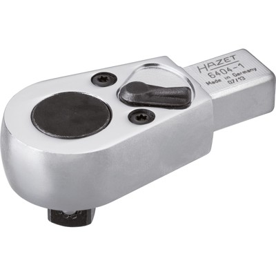 HAZET - Einsteck-Hebelumschalt-Knarre 6404-1, 1/2", Einsteck-Vierkant 14x18mm