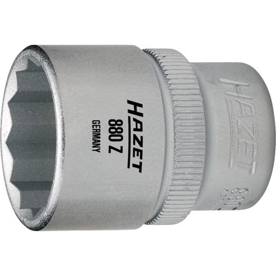 HAZET - Steckschlüssel-Einsatz 880AZ-11/16, 3/8", Doppel-Sechskant 11/16"