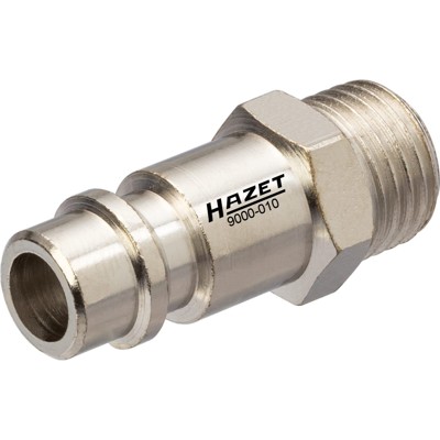 HAZET - Luftanschluss-Nippel-Satz 9000-010/3, 3-teilig