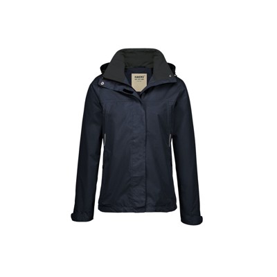 HAKRO - Damen Regenjacke Colorado 262, tinte, Größe 3XL