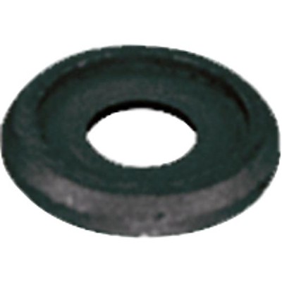 KIPP - ABSCHLUSSSCHEIBE RUND, D4=15, ALUMINIUM SCHWARZ MATT UND ELOXIERT, FÜR M05