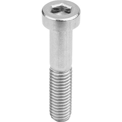 KIPP - ZYLINDERSCHRAUBE MIT INNENSECHSKANT, NIEDRIGER KOPF, DIN6912 M10X45, EDELSTAHL A4 70 BLANK