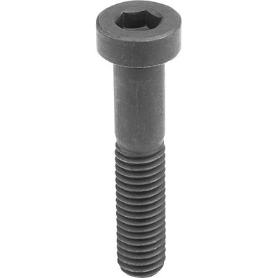 KIPP - ZYLINDERSCHRAUBE MIT INNENSECHSKANT, NIEDRIGER KOPF, DIN6912 M08X60, STAHL 8.8 BLANK (SCHWARZ)