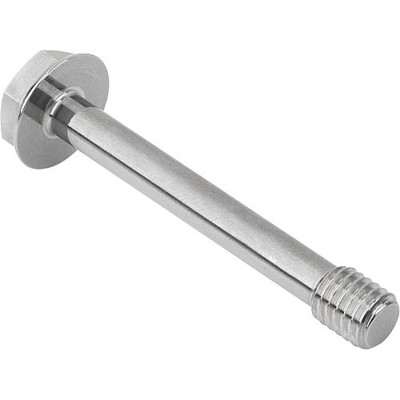 KIPP - SECHSKANTSCHRAUBE MIT DÜNNSCHAFT, HYGIENIC DESIGN M10X25, SW=16, EDELSTAHL 1.4404 POLIERT
