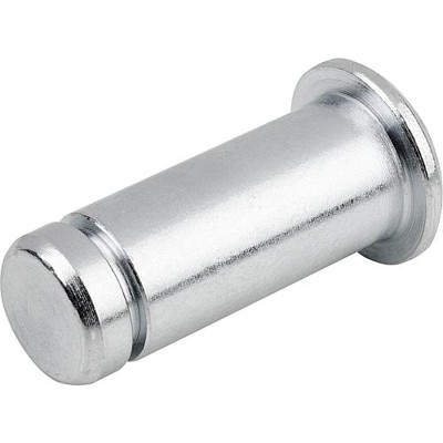 KIPP - BOLZEN MIT EINSTICH FÜR WELLENSICHERUNG D1=10, A=20,5 STAHL
