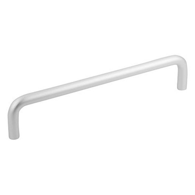 KIPP - BÜGELGRIFF RUND, A=235, L=251, D=M08, ALUMINIUM NATUR MATT UND ELOXIERT