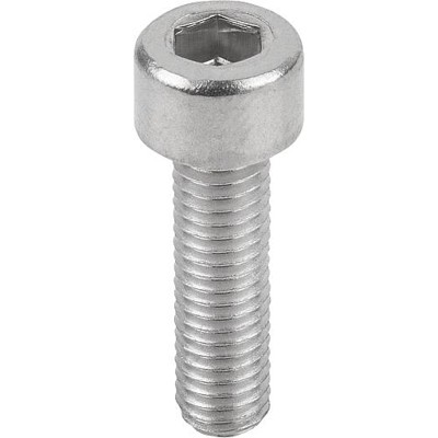 KIPP - ZYLINDERSCHRAUBE MIT INNENSECHSKANT, DIN EN ISO4762 M12X50, EDELSTAHL A2 70 BLANK