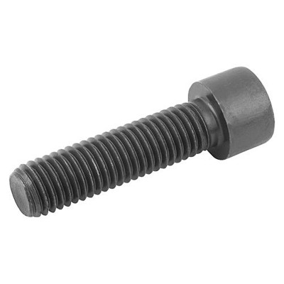 KIPP - ZYLINDERSCHRAUBE MIT INNENSECHSKANT, DIN EN ISO4762 M04X20, STAHL 10.9 BLANK (SCHWARZ)