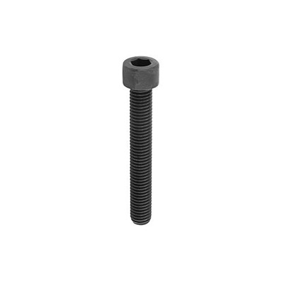 KIPP - ZYLINDERSCHRAUBE MIT INNENSECHSKANT, GEWINDE DURCHGÄNGIG DIN912 M08X50, STAHL 8.8 BLANK (SCHWARZ)