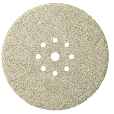 KLINGSPOR - PS 33 BK Scheiben kletthaftend, 225 mm Korn 150 Lochform GLS38