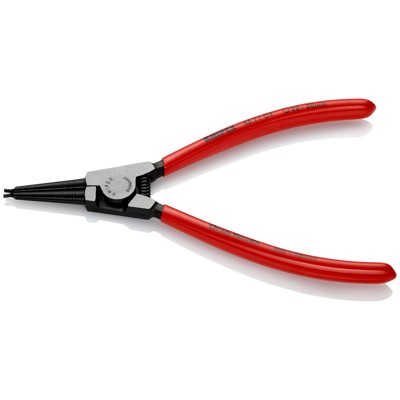 KNIPEX® - Außen-Sicherungsringzange 46 11 G4 gerade kunststoffüberz. 20-30mm