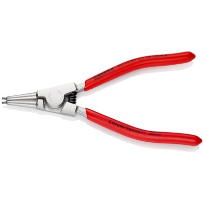 KNIPEX® - Außen-Sicherungsringzange 46 13 A1 gerade verchromt kstüberz. 10-25mm