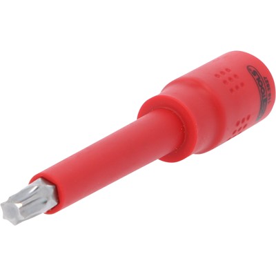 KSTOOLS® - 3/8" Isolierte Bit-Stecknuss Torx, T45, 122mm